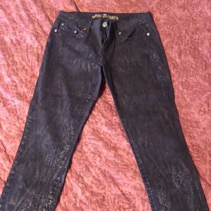 Wallflower brand skinny jeans